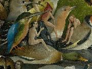 Hieronymus Bosch The Garden of Earthly Delights, central panel oil painting artist